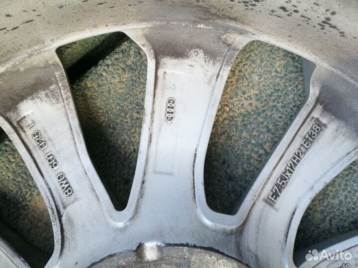 Диски R 17 Audi