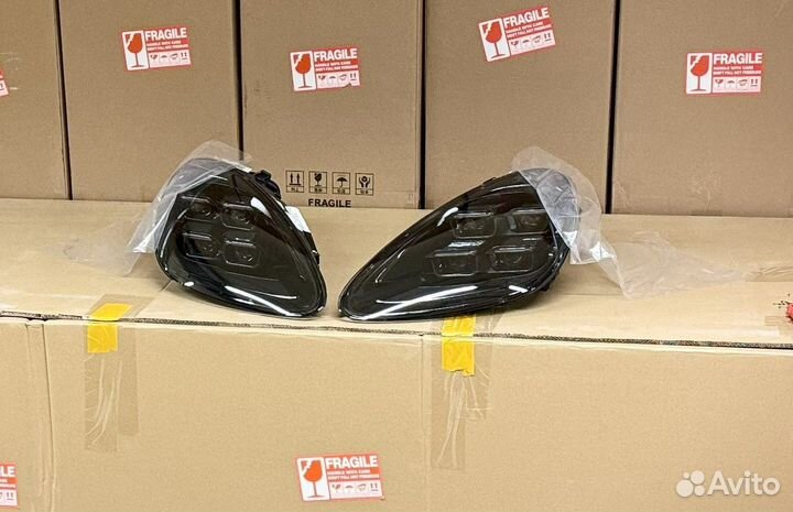 Фары LED Porsche Cayenne 958.1 (2024 style)