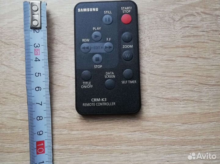 Пульт Samsung CRM-K 3