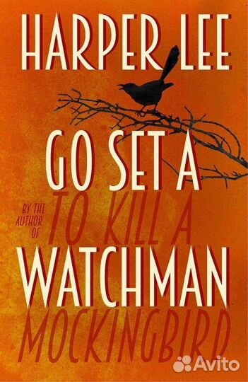 Новая книга Go set a watchman, Харпер Ли, eng