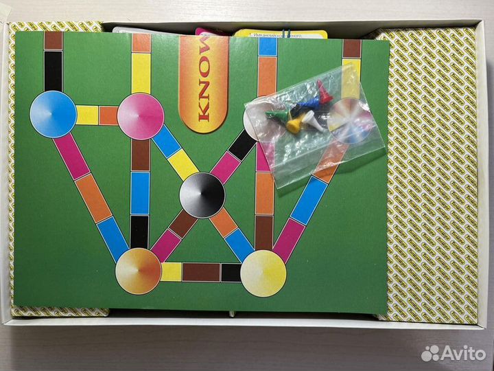 Настольная игра эрудиты