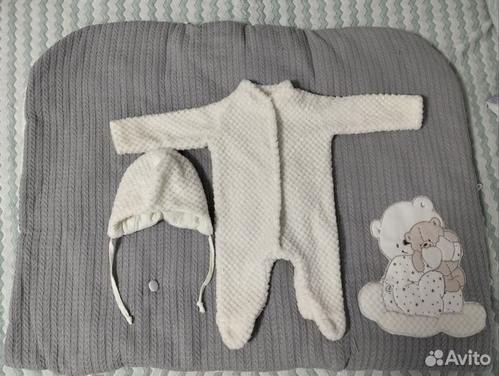 Комплект на выписку осень зима