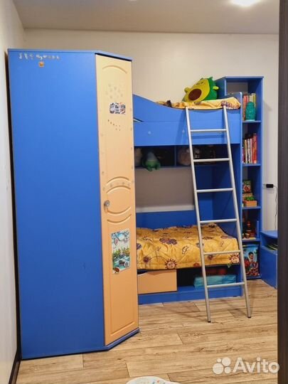 Двухъярусная кровать (Детская)