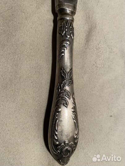 Приборы столовые. Ножи. Мельхиор. СССР