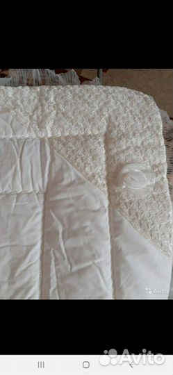 Конверт на выписку (одеяло)