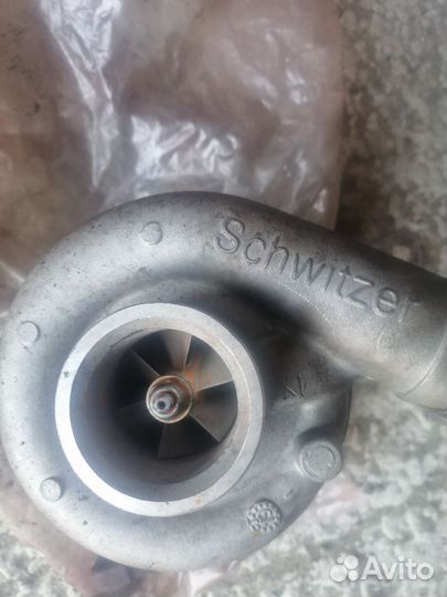 Турбина schwitzer камаз