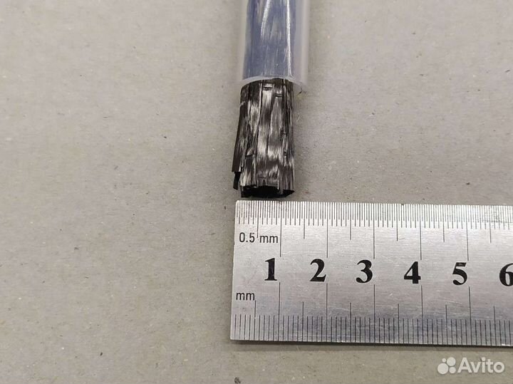 Углеродная кисть для пассивации металла