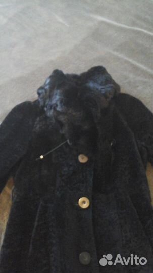Натуральный полушубок