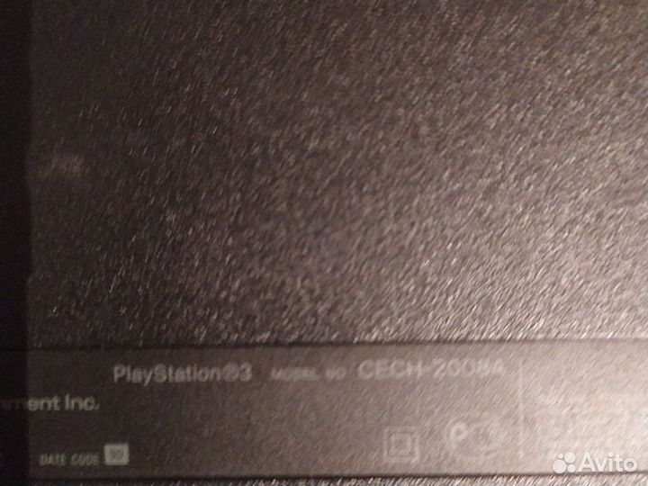 Игровая приставка ps3 slim прошитая