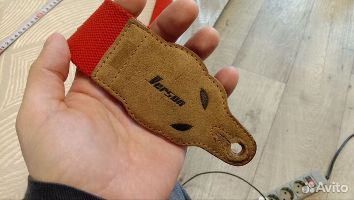 Гитарный ремень плотный