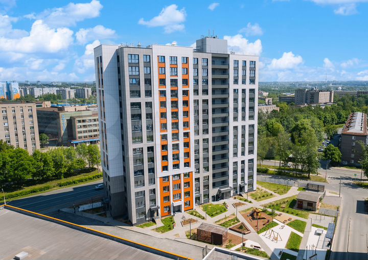 1-к. квартира, 58,1 м², 2/15 эт.