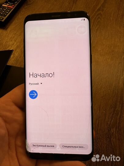 Samsung Galaxy S8+, 4/64 ГБ