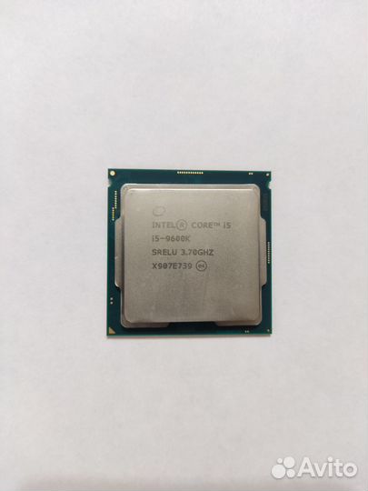 Процессор Intel Core i5 9600K