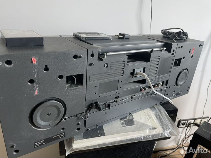 Кассетный магнитофон sharp GF-800Z