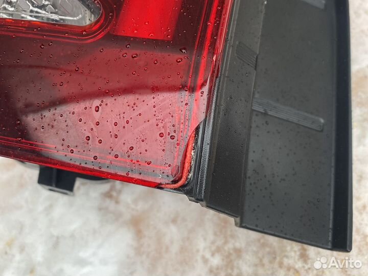 Фонарь левый рено дастер рестайлинг