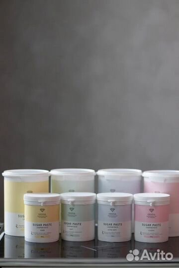 Сахарная паста для депиляции