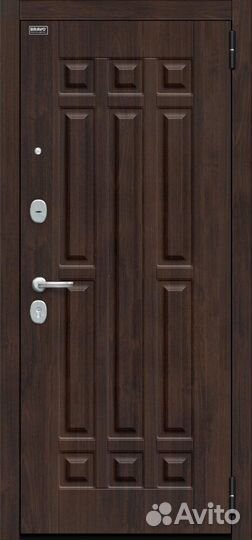 Дверь входная металлическая