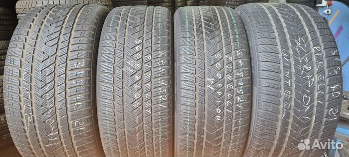 Pirelli Scorpion Winter 275/45 R21 и 315/40 R21
