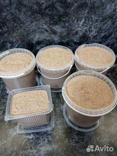 Домашний паштет для животных