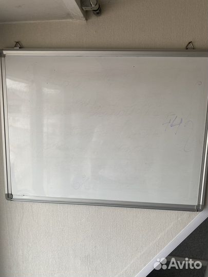 Доска для рисования маркером/ магнитная