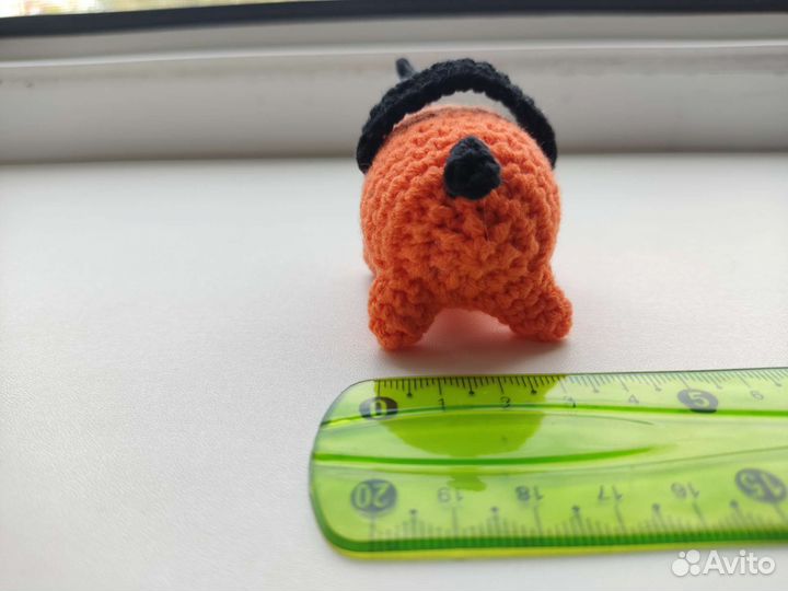 Почито, игрушка, вязаная, крючком, ручная работа