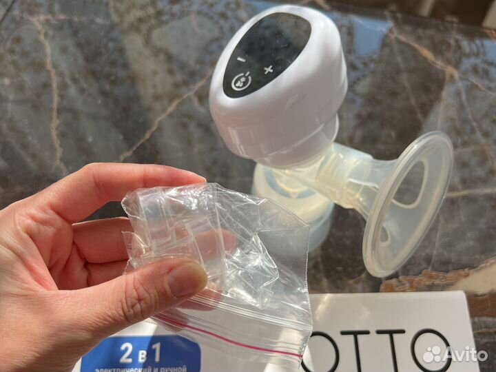 Молокоотсос электрический и ручной