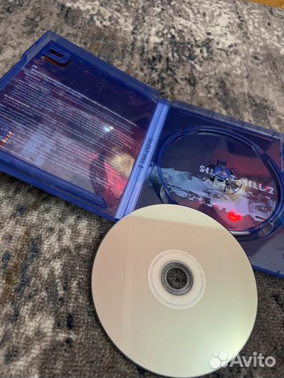 Silent hill 2 ps5 диск