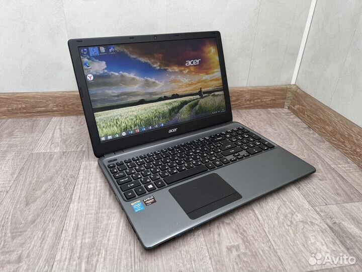 Acer Мощный (15.6/Core i7/2 Видео/10Gb/SSD+HDD)