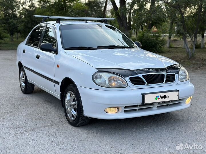 Daewoo Lanos 1.5 МТ, 2003, 190 000 км