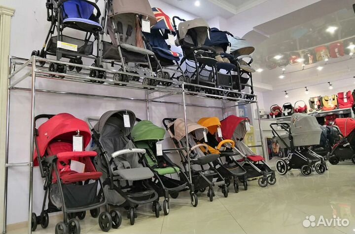 Прогулочная коляска