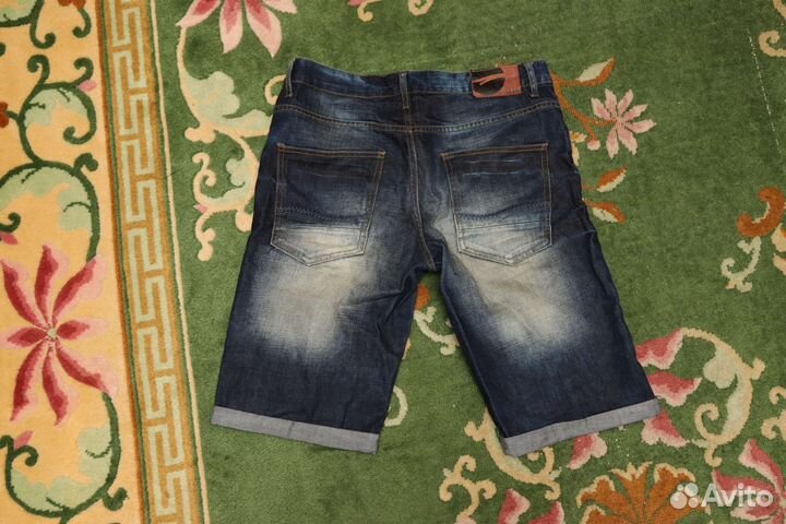 Шорты летние джинсовые