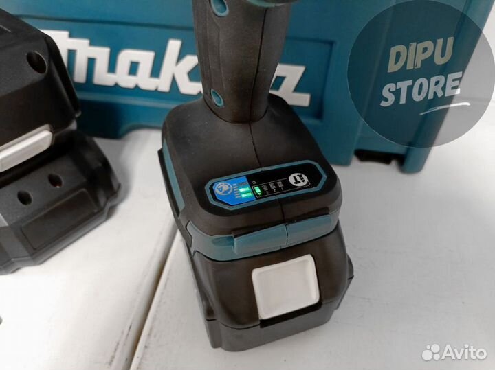 Гайковерт ударный Makita 700Nm