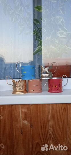 Подстаканники СССР