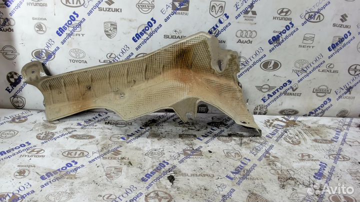 Тепловой экран Porsche Cayenne 2003-2010