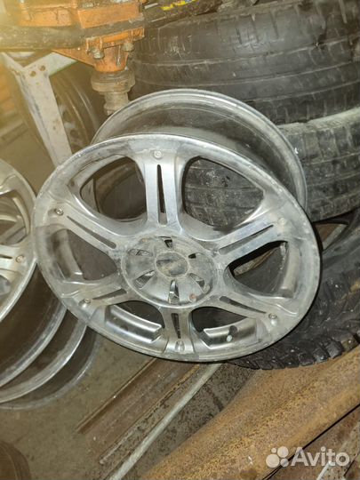 Литые диски r16