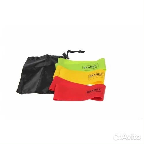 Набор резинок для фитнеса