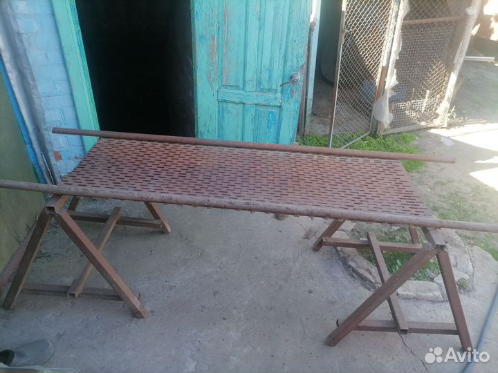 Носилки для осмаливания свиней