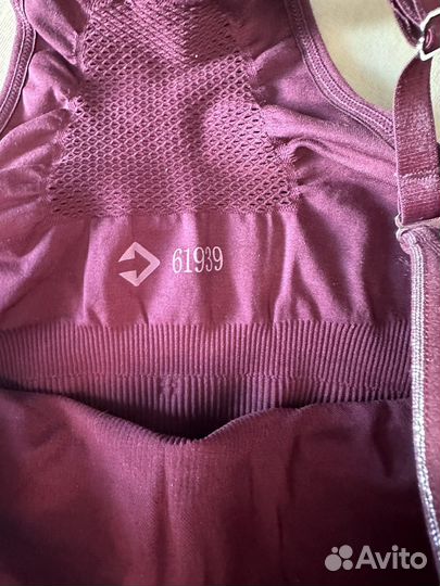 Спортивный топик для девочки