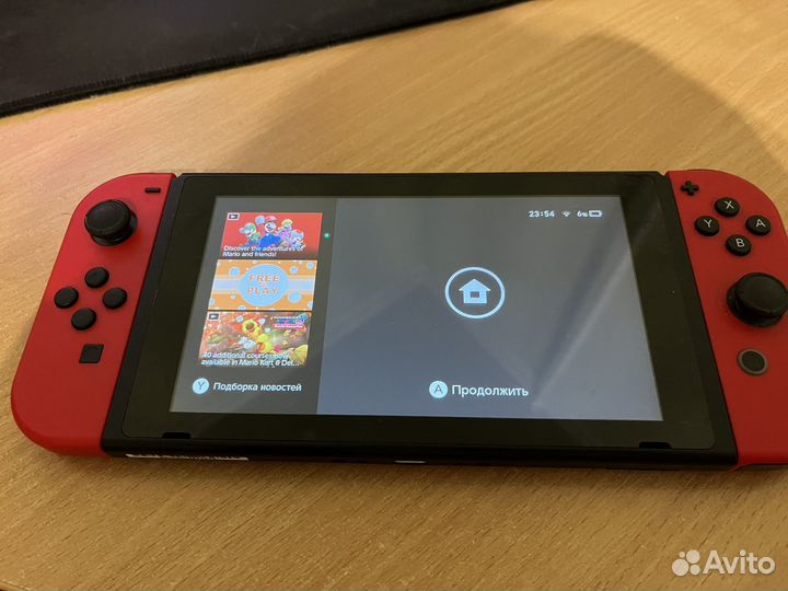 Nintendo switch rev 2