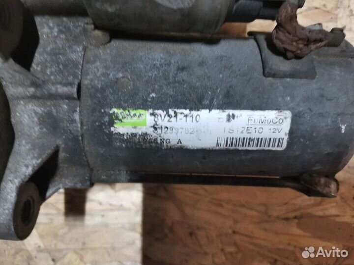 Стартер Ford Focus 3 1.6 2013