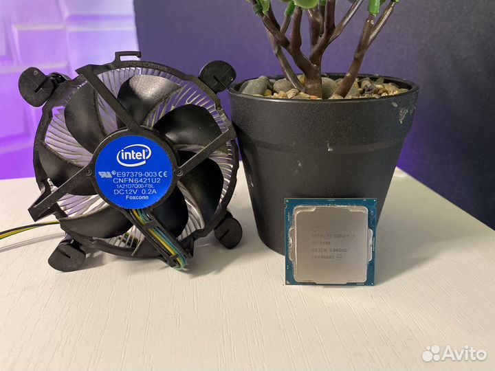 Процессор intel core I5 7400 BOX