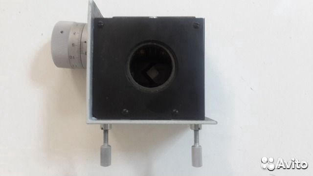 Микроскоп запчасть от микроскопа с механизмом