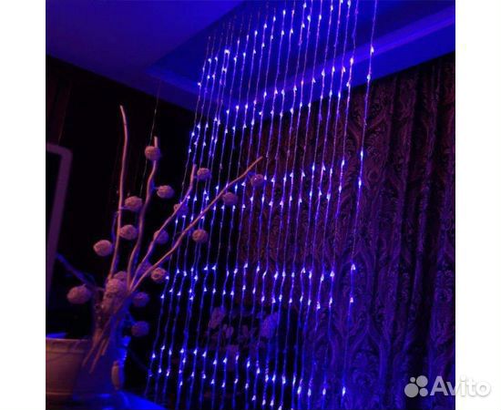 Гирлянда штора