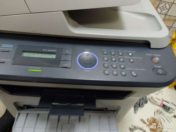 Мфу принтер лазерный samsung scx-4824FN в идеале