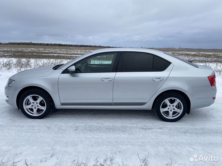 Skoda Octavia 1.2 МТ, 2014, 127 800 км