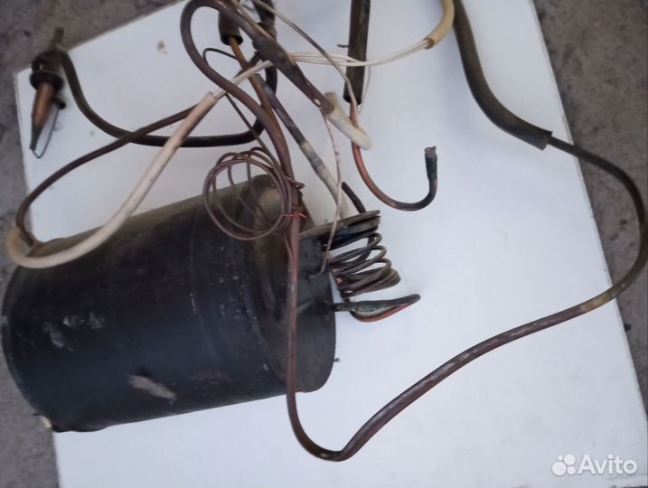 Двигатель. от холодильника Орск б/у рабочий