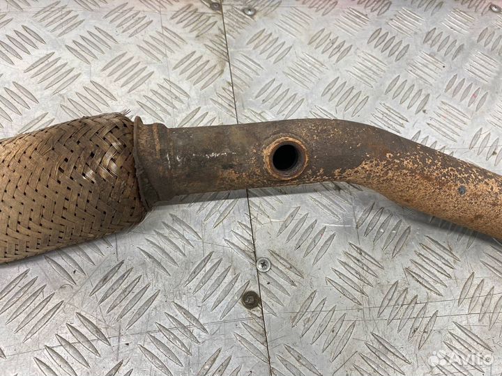 Б/У приемная труба глушителя (выхлопная система