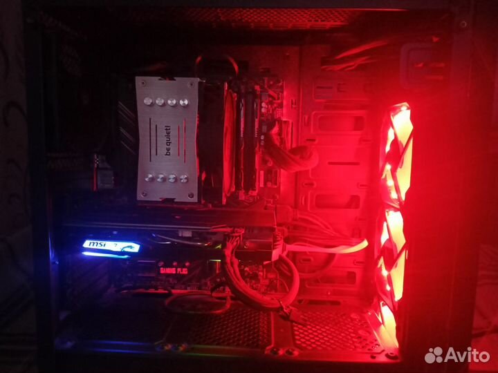 Игровой пк, GTX 1660 Ti, Core i5-9600K