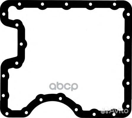 Прокл.поддона нижняя BMW E53 4.4/4.8 mot.N62