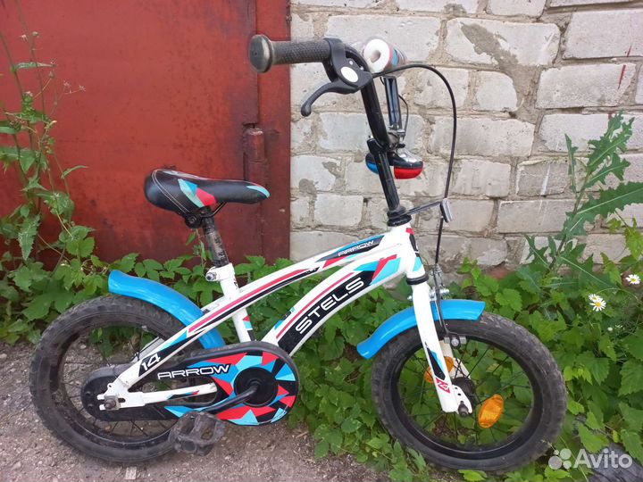 Детский велосипед с 4 до 7 лет